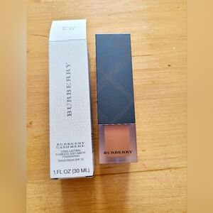 New Burberry Cashmere Liquid Foundation